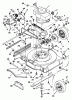 Murray 22765A - 22" Walk-Behind Mower (1997) Ersatzteile Mower Housing Assembly