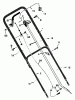 Murray 22765x6B - Ultra 22" Walk-Behind Mower (1997) Ersatzteile Handle Assembly
