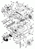Murray 22765x6B - Ultra 22" Walk-Behind Mower (1997) Ersatzteile Mower Housing Assembly