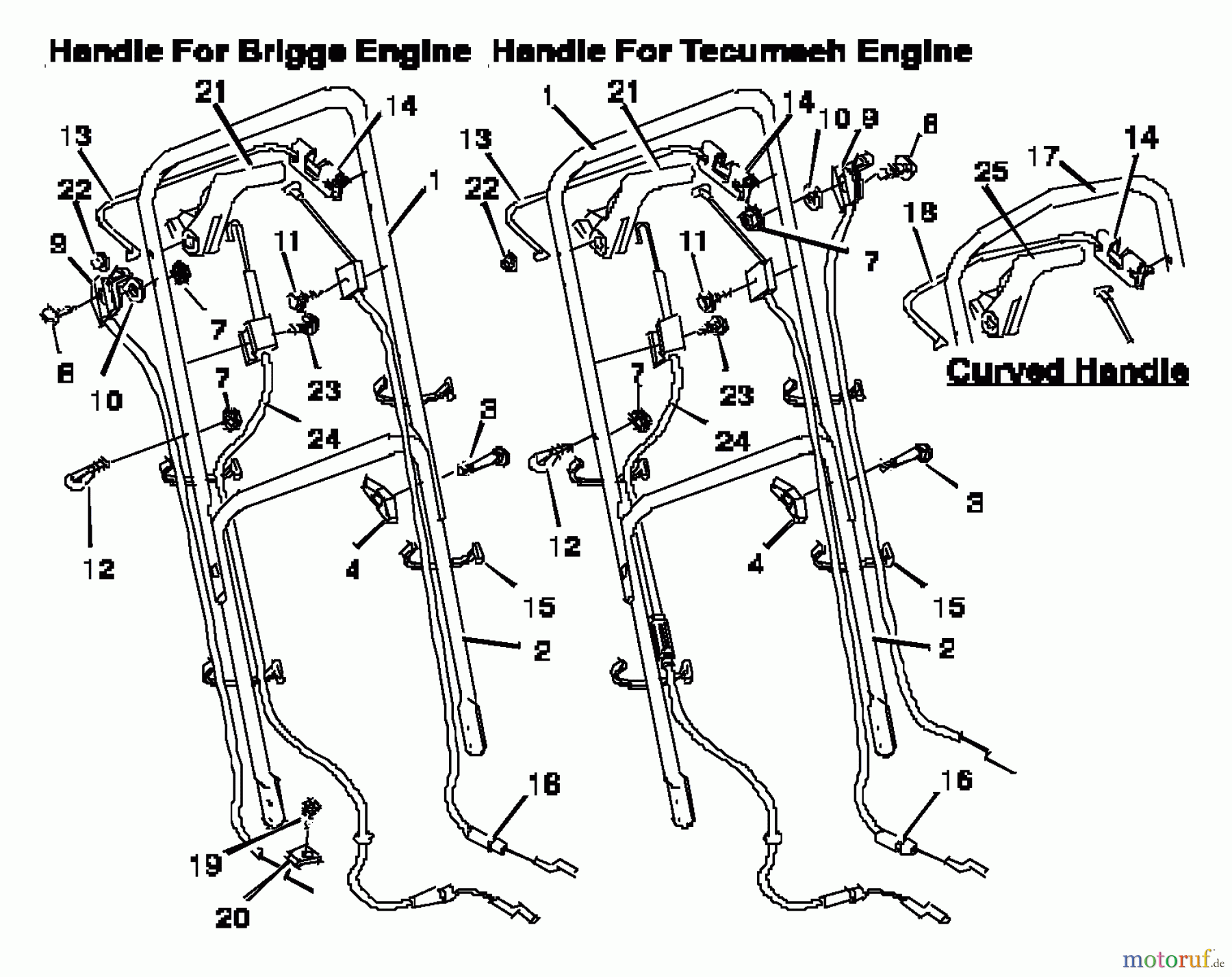  Murray Rasenmäher 22767x41F - B&S/Murray 22