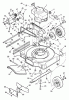 Murray 22775x9A - B&S/ 22" Walk-Behind Mower (1999) (Montgomery Wards) Ersatzteile Mower Housing Assembly