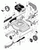 Murray 22805x31A - Scotts 22" Walk-Behind Mower (2000) (Home Depot) Ersatzteile Mower Housing Assembly