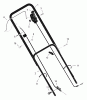 Murray 22815x8B - Scotts 22" Walk-Behind Mower (2000) (Home Depot) Ersatzteile Handle Assembly