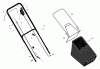 Murray 228510x24A - B&S/ 22" Walk-Behind Mower (2003) (Meijer) Ersatzteile Handle & Bag Assembly