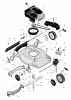 Murray 228510x24A - B&S/ 22" Walk-Behind Mower (2003) (Meijer) Ersatzteile Mower Housing Assembly