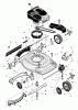 Murray 228510x8B - Scotts 22" Walk-Behind Mower (2001) (Home Depot) Ersatzteile Mower Housing Assembly