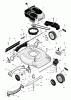 Murray 228510x99A - B&S/ 22" Walk-Behind Mower (2004) (AAFES) Ersatzteile Mower Housing Assembly