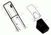 Murray 228510X99B - B&S/ 22" Walk-Behind Mower (2005) (AAFES) Ersatzteile Handle & Bag Assembly