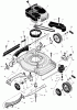 Murray 228511x31A - Scotts 22" Walk-Behind Mower (2002) (Home Depot) Ersatzteile Mower Housing Assembly