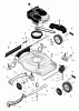Murray 228511x31B - Scotts 22" Walk-Behind Mower (2003) (Home Depot) Ersatzteile Housing Assembly