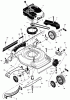 Murray 228511x31C - Scotts 22" Walk-Behind Mower (2003) (Home Depot) Ersatzteile Housing Assembly