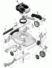 Murray 228511x8B - Scotts 22" Walk-Behind Mower (2002) (Home Depot) Ersatzteile Mower Housing Assembly