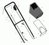 Murray 228511x8D - Scotts 22" Walk-Behind Mower (2002) (Home Depot) Ersatzteile Handle & Bag Assembly