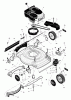 Murray 228511x8D - Scotts 22" Walk-Behind Mower (2002) (Home Depot) Ersatzteile Mower Housing Assembly