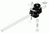 Murray 228511x8D - Scotts 22" Walk-Behind Mower (2002) (Home Depot) Ersatzteile Transmission