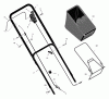 Murray 228511x8E - Scotts 22" Walk-Behind Mower (2004) (Home Depot) Ersatzteile Handle & Bag Assembly