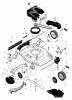 Murray 228610x31A - Scotts 22" Walk-Behind Mower (2005) (Home Depot) Ersatzteile Mower Housing Assembly