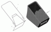 Murray 228610x6A - Ultra 22" Walk-Behind Mower (2001) Ersatzteile Bag Assembly