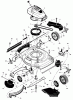 Murray 228650x692C - Stanley 22" Walk-Behind Mower (2003) Ersatzteile Mower Housing Assembly