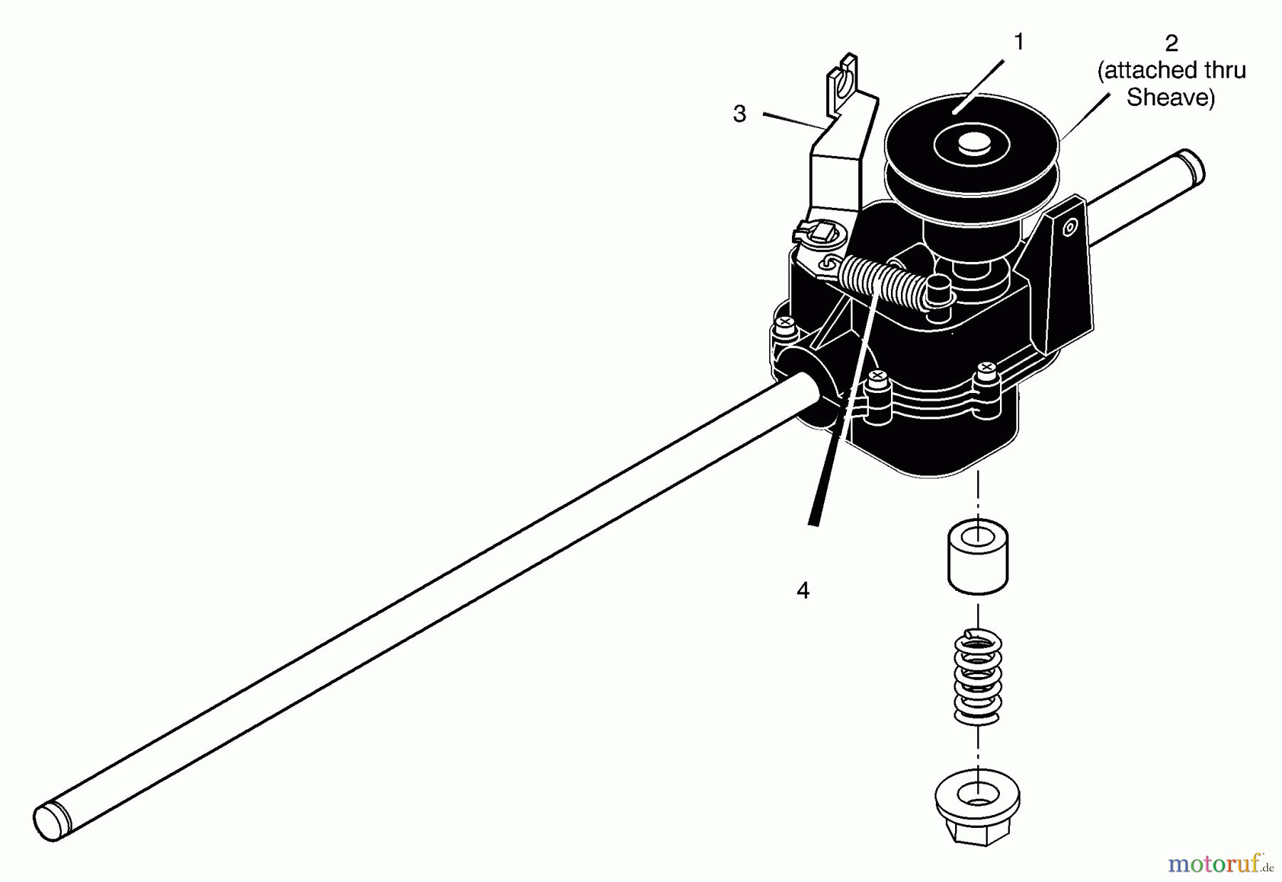 Murray Rasenmäher 228670x8B - Scotts 22