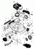 Murray 228690x24B - B&S/ 22" Walk-Behind Mower (2005) (Meijer) Ersatzteile Mower Housing Assembly