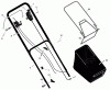 Murray 228690x99A - B&S/ 22" Walk-Behind Mower (2003) (AAFES) Ersatzteile Handle And Bag Assembly