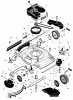 Murray 228690x99A - B&S/ 22" Walk-Behind Mower (2003) (AAFES) Ersatzteile Mower Housing Assembly