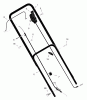 Murray 229510x48A - B&S/ 22" Walk-Behind Mower (2003) (Mills) Ersatzteile Handle Assembly