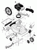 Murray 229510x48A - B&S/ 22" Walk-Behind Mower (2003) (Mills) Ersatzteile Mower Housing Assembly