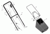 Murray 229510x99A - B&S/ 22" Walk-Behind Mower (2004) (AAFES) Ersatzteile Handle & Bag Assembly