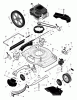 Murray 229610x199A - B&S/ 22" Walk-Behind Mower (2003) (AAFES) Ersatzteile Mower Housing Assembly