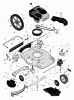 Murray 229610x24A - B&S/ 22" Walk-Behind Mower (2003) (Meijer) Ersatzteile Mower Housing Assembly