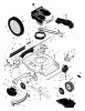 Murray 229610x30A - 22" Walk-Behind Mower (2005) Ersatzteile Mower Housing Assembly