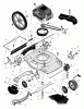 Murray 229610x89C - Yard King Performance 22" Walk-Behind Mower (2002) Ersatzteile Mower Housing Assembly