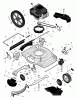 Murray 229610x89C - Yard King Performance 22" Walk-Behind Mower (2003) Ersatzteile Mower Housing Assembly