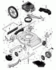 Murray 229610x8A - Scotts 22" Walk-Behind Mower (2002) (Home Depot) Ersatzteile Mower Housing Assembly