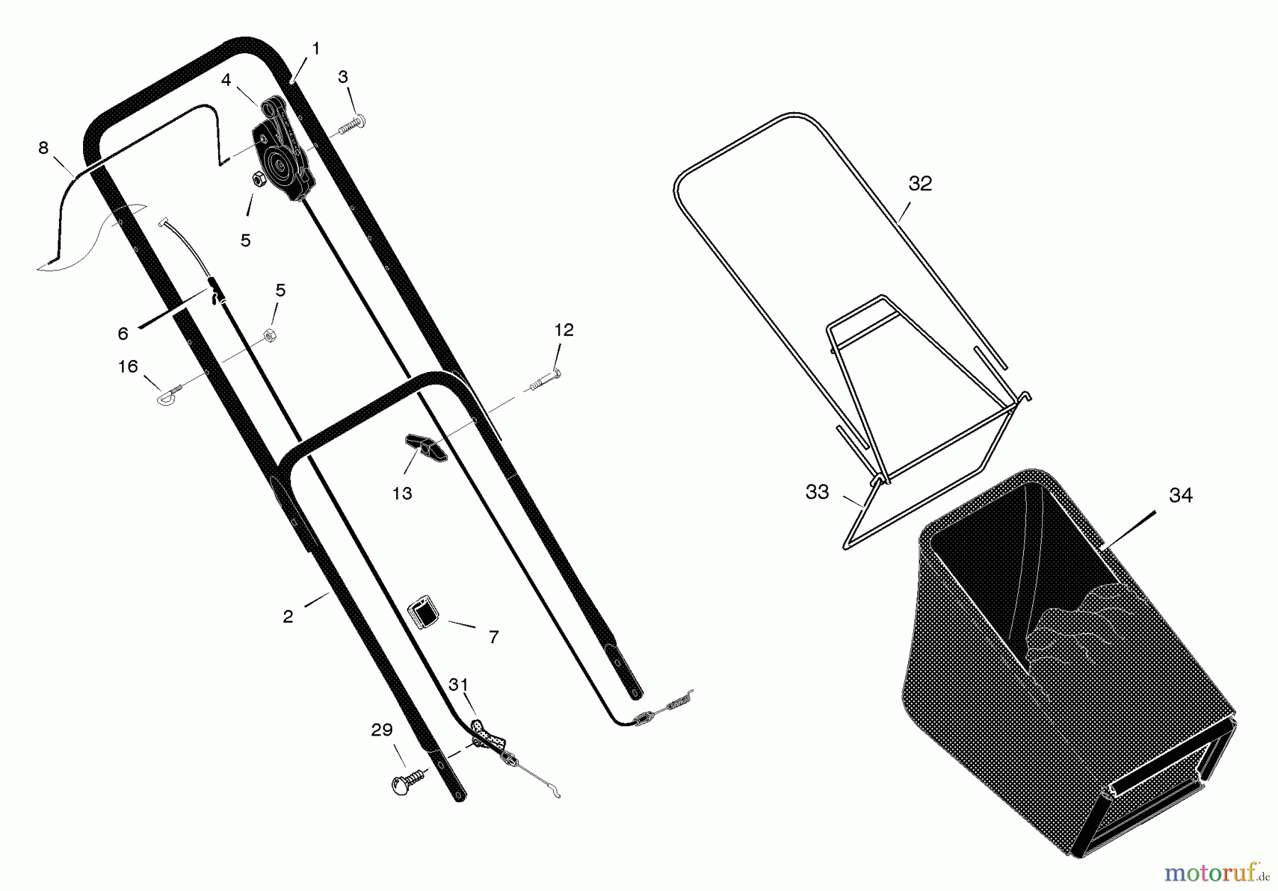 Murray Rasenmäher 229611x24A - B&S/Murray 22