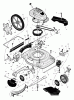 Murray 229630x8A - Scotts 22" Walk-Behind Mower (2001) (Home Depot) Ersatzteile Mower Housing Assembly