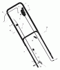 Murray 229630x8B - Scotts 22" Walk-Behind Mower (2001) (Home Depot) Ersatzteile Handle Assembly