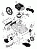 Murray 229650x48B - B&S/ 22" Walk-Behind Mower (2004) (Mills) Ersatzteile Mower Housing Assembly