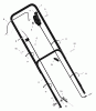 Murray 22965x8B - Scotts 22" Walk-Behind Mower (2001) (Home Depot) Ersatzteile Handle Assembly
