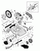 Murray 22965x8B - Scotts 22" Walk-Behind Mower (2001) (Home Depot) Ersatzteile Mower Housing Assembly