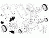 Murray 22P55H10X8A (96117001504) - 22" Walk Behind Mower (2010) Ersatzteile Deck Group (96117001504)