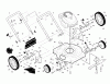 Murray 22P65H10X8A (96117001604) - 22" Walk Behind Mower (2010) Ersatzteile Deck Group (96117001604)