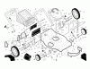Murray 22P65H30X8A (96137002004) - 22" Walk Behind Mower (2010) Ersatzteile Deck Group (96137002004)