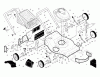Murray 22P65L30X8A (96137001904) - 22" Walk Behind Mower (2010) Ersatzteile Deck Group (96137001904)