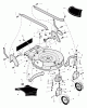 Murray 261010x10A - B&S/ 26" Walk-Behind Mower (2001) (Western Auto) Ersatzteile Caster Assembly
