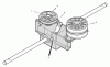 Murray 261010x10A - B&S/ 26" Walk-Behind Mower (2001) (Western Auto) Ersatzteile Transmission