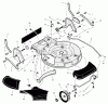 Murray 261011x89A - Yard King Performance 26" Walk-Behind Mower (2002) Ersatzteile Fixed Wheel Assembly