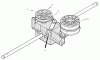 Murray 261011x89A - Yard King Performance 26" Walk-Behind Mower (2002) Ersatzteile Transmission